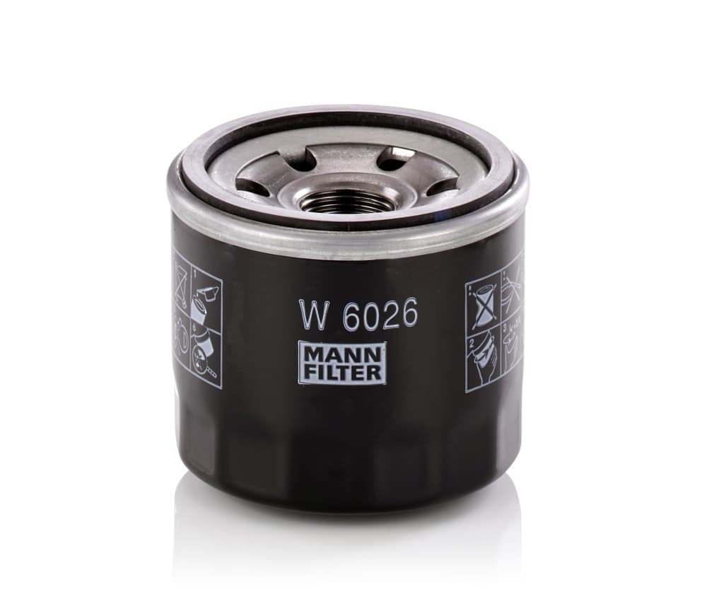 MANN-FILTER Olejový filter W 6026 1