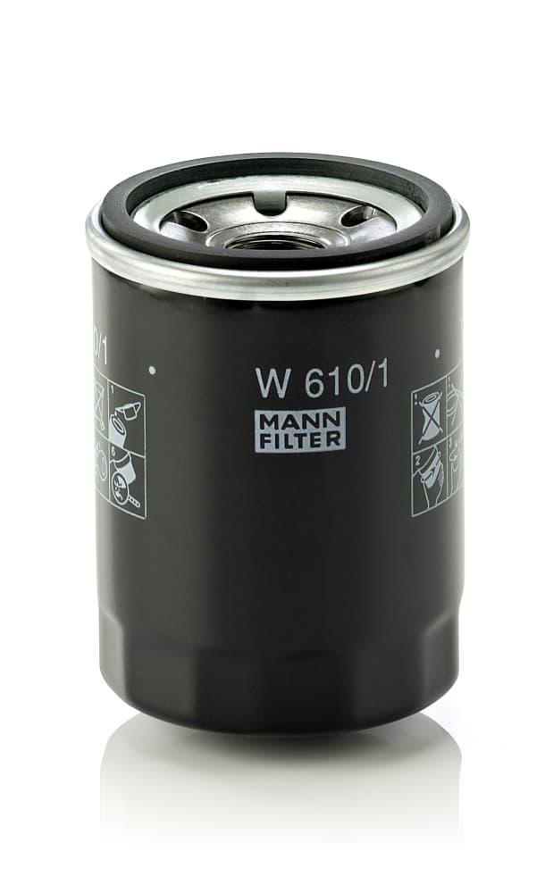 MANN-FILTER Olejový filter W6101 1