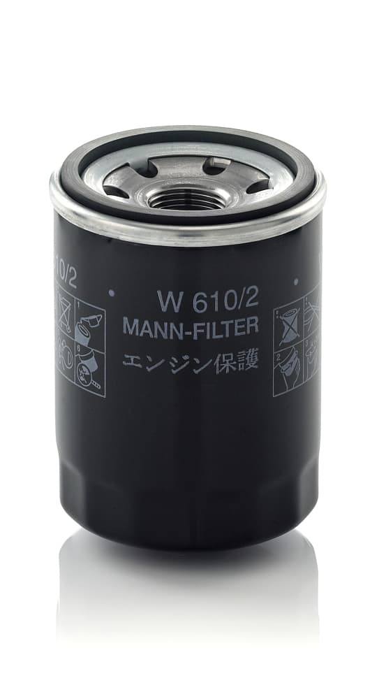 MANN-FILTER Olejový filter W6102 1