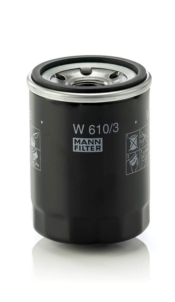 MANN-FILTER Olejový filter W6103 1