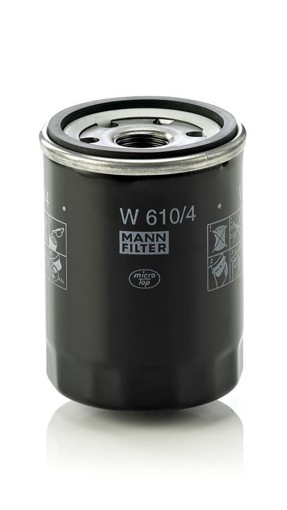 MANN-FILTER Olejový filter W6104 1