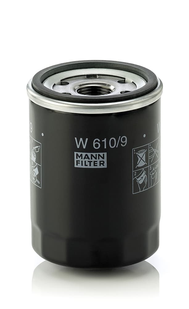 MANN-FILTER Olejový filter W6109 1