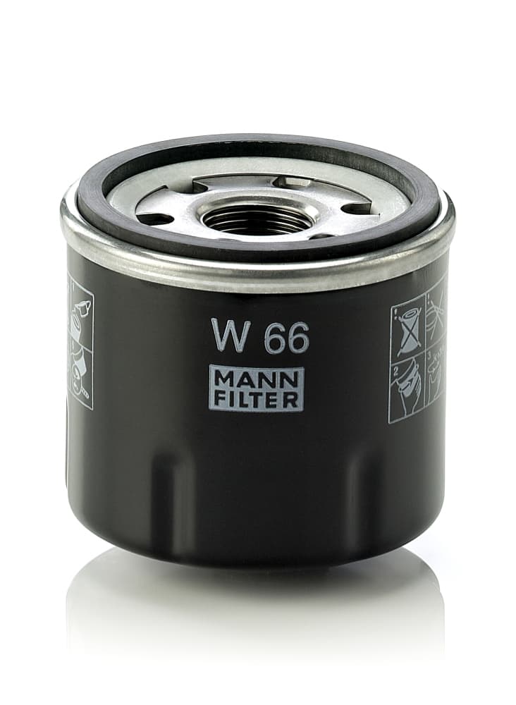 MANN-FILTER Olejový filter W66 1