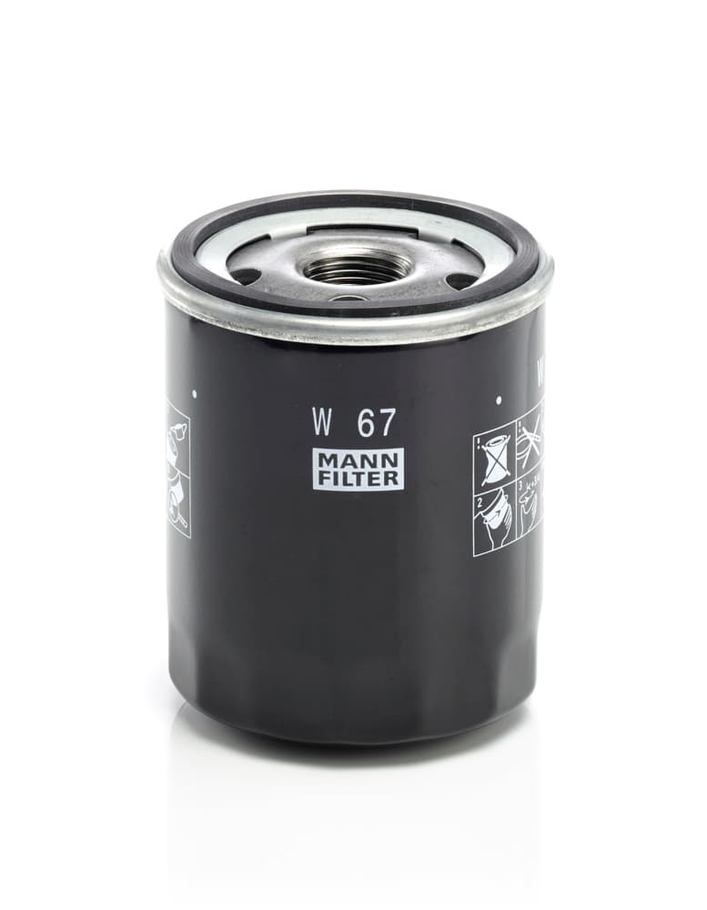MANN-FILTER Olejový filter W67 1