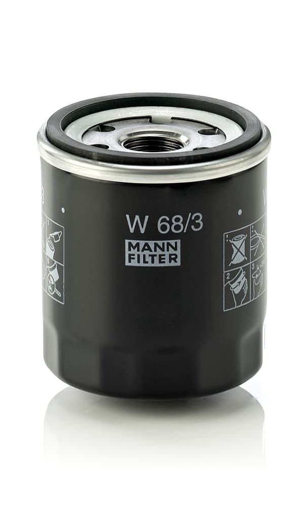 MANN-FILTER Olejový filter W683 1