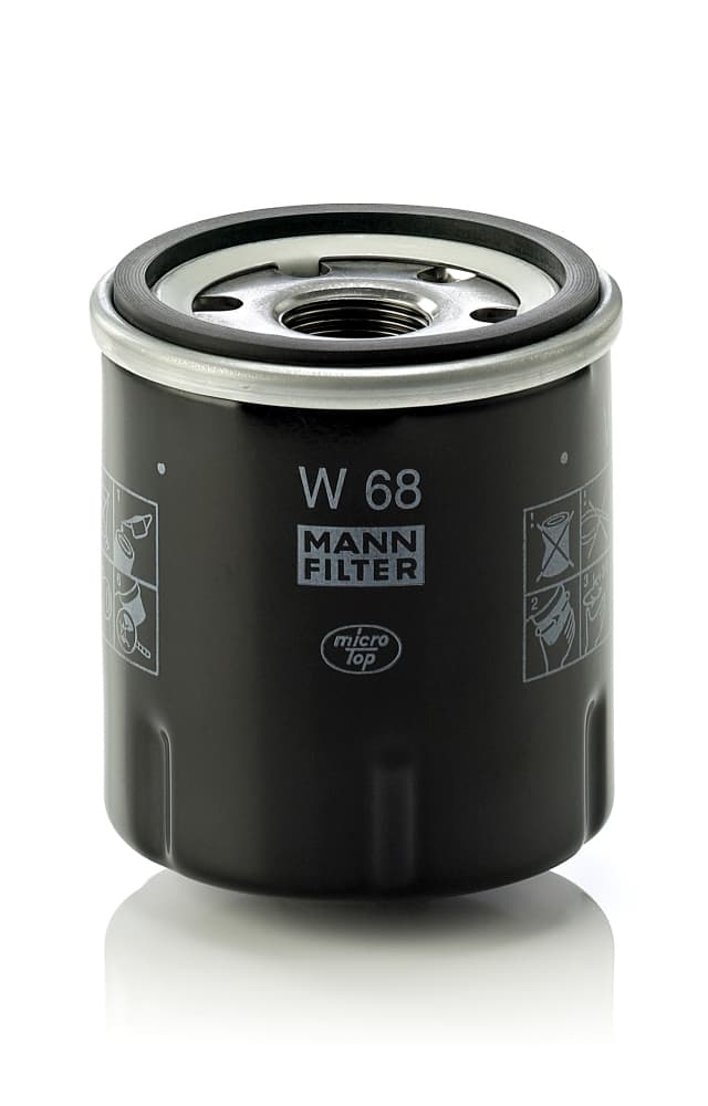MANN-FILTER Olejový filter W68 1