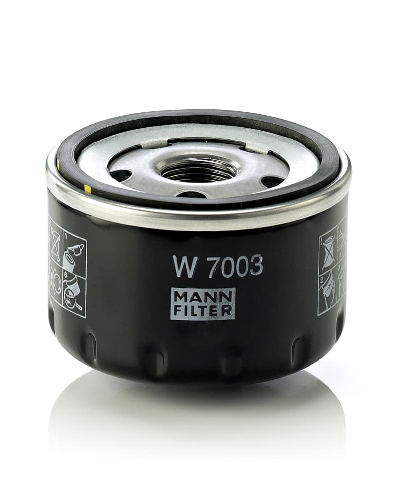 MANN-FILTER Olejový filter W7003 1