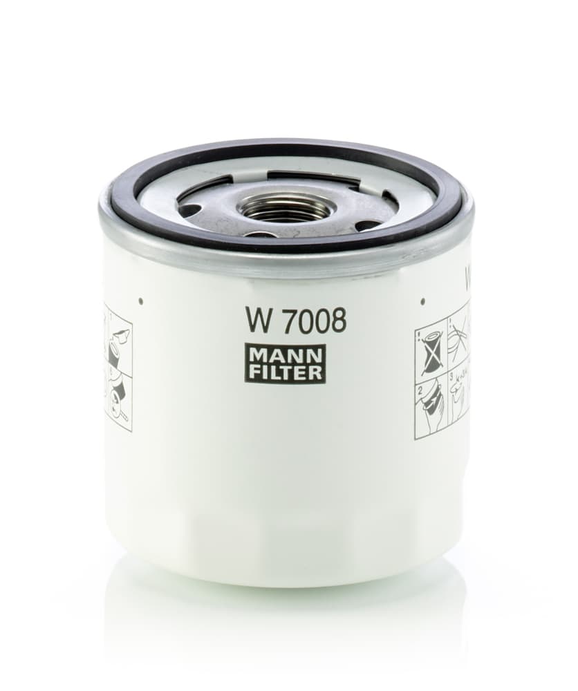 MANN-FILTER Olejový filter W7008 1