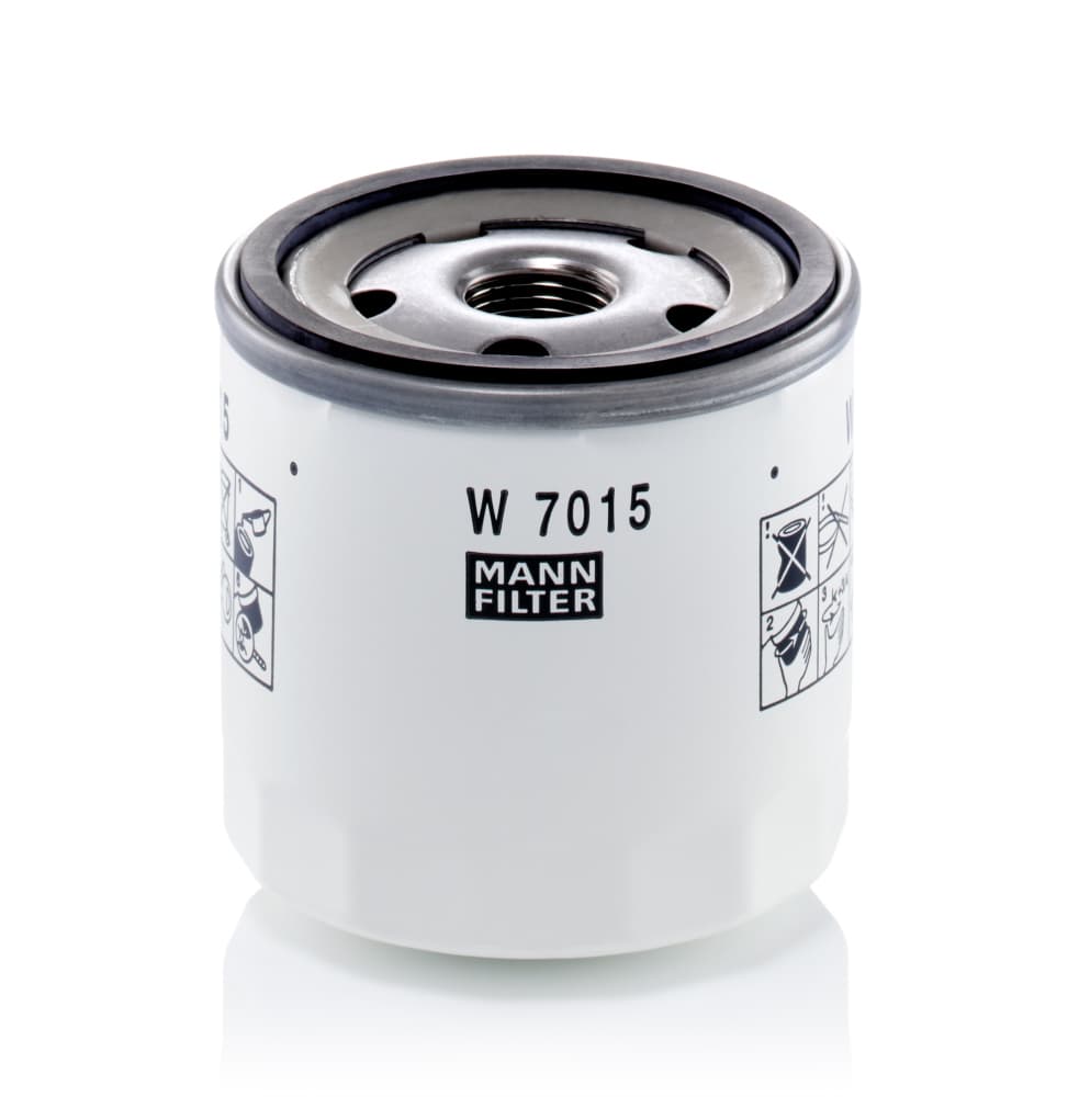 MANN-FILTER Olejový filter W7015 1