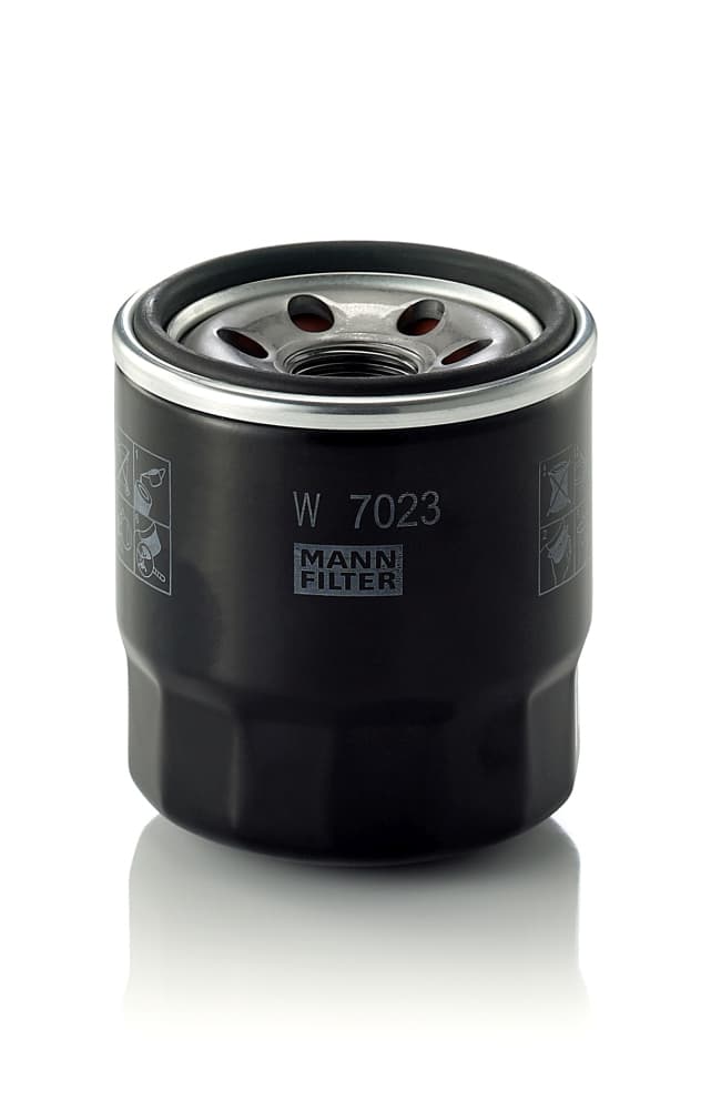 MANN-FILTER Olejový filter W7023 1
