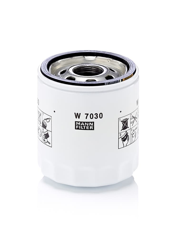 MANN-FILTER Olejový filter W7030 1