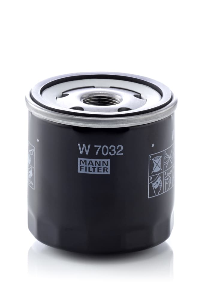 MANN-FILTER Olejový filter W7032 1