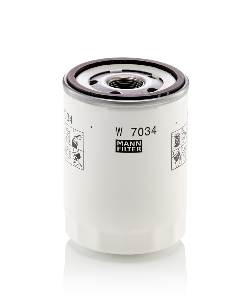 MANN-FILTER Olejový filter W7034 1