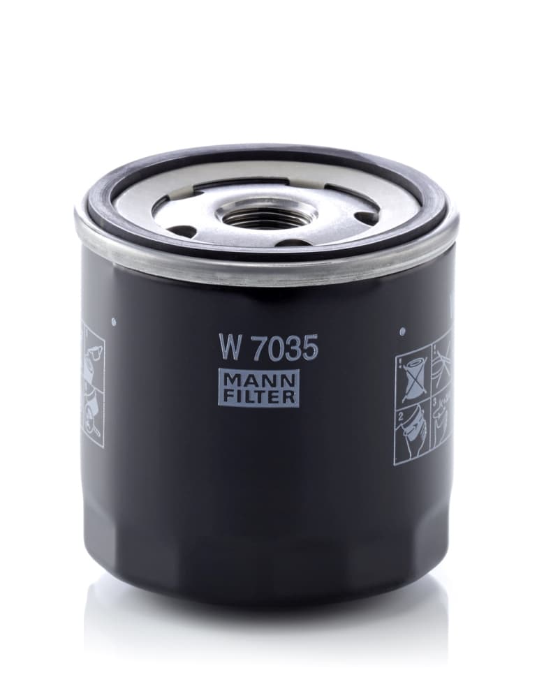 MANN-FILTER Olejový filter W7035 1