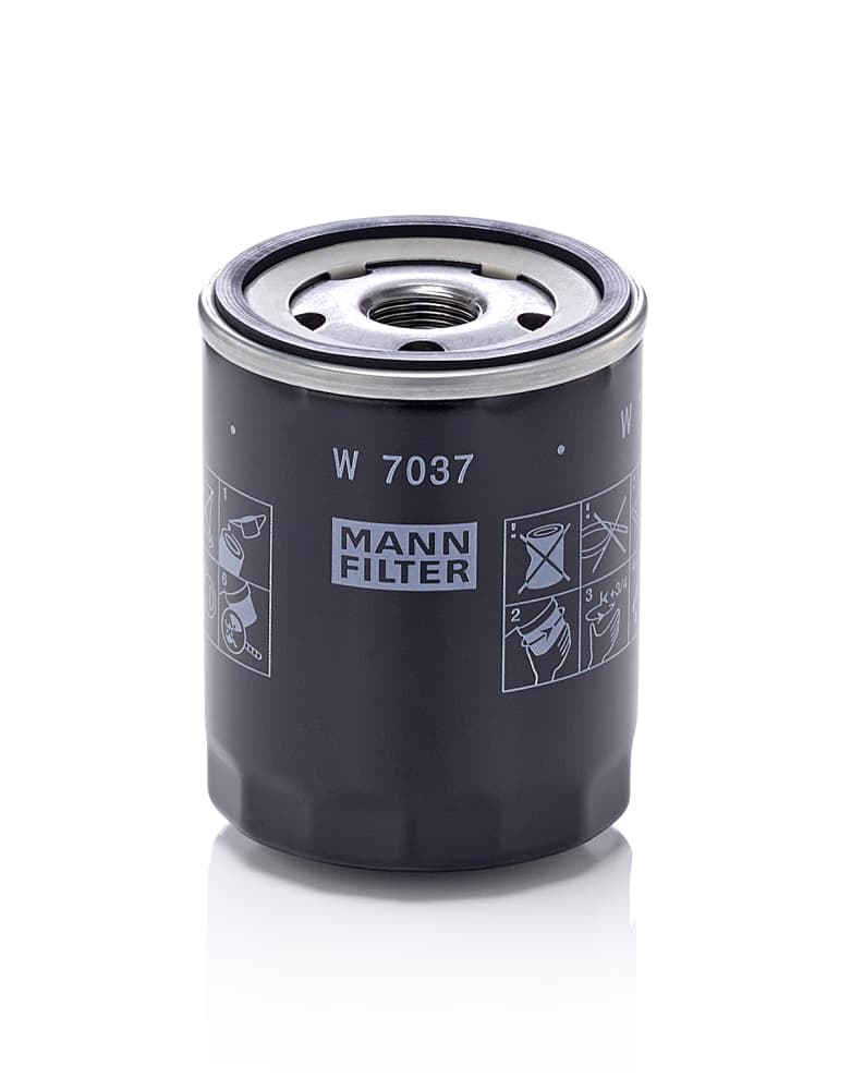 MANN-FILTER Olejový filter W7037 1