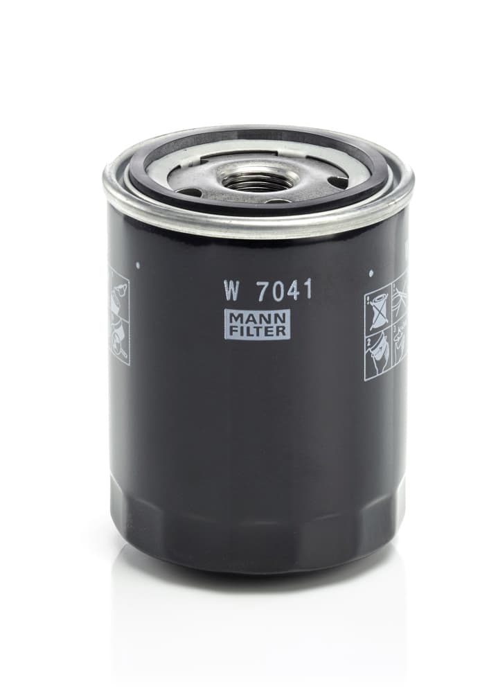 MANN-FILTER Olejový filter W7041 1