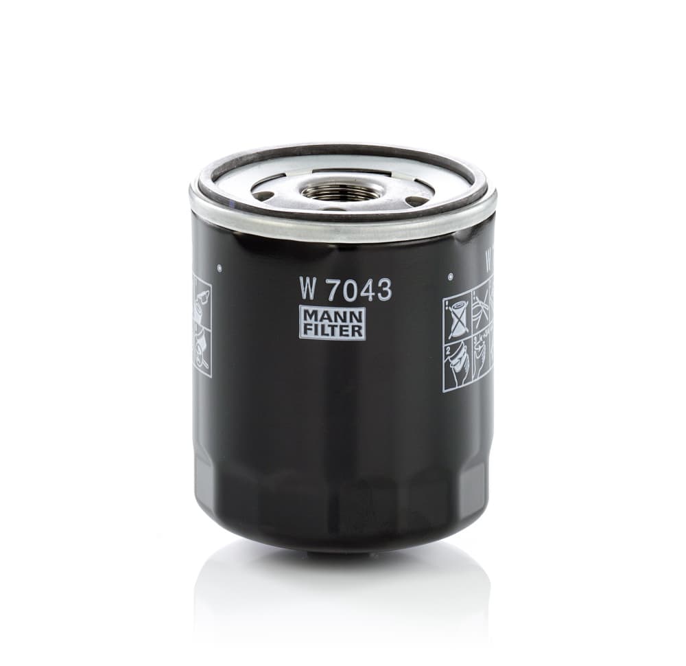 MANN-FILTER Olejový filter W7043 1