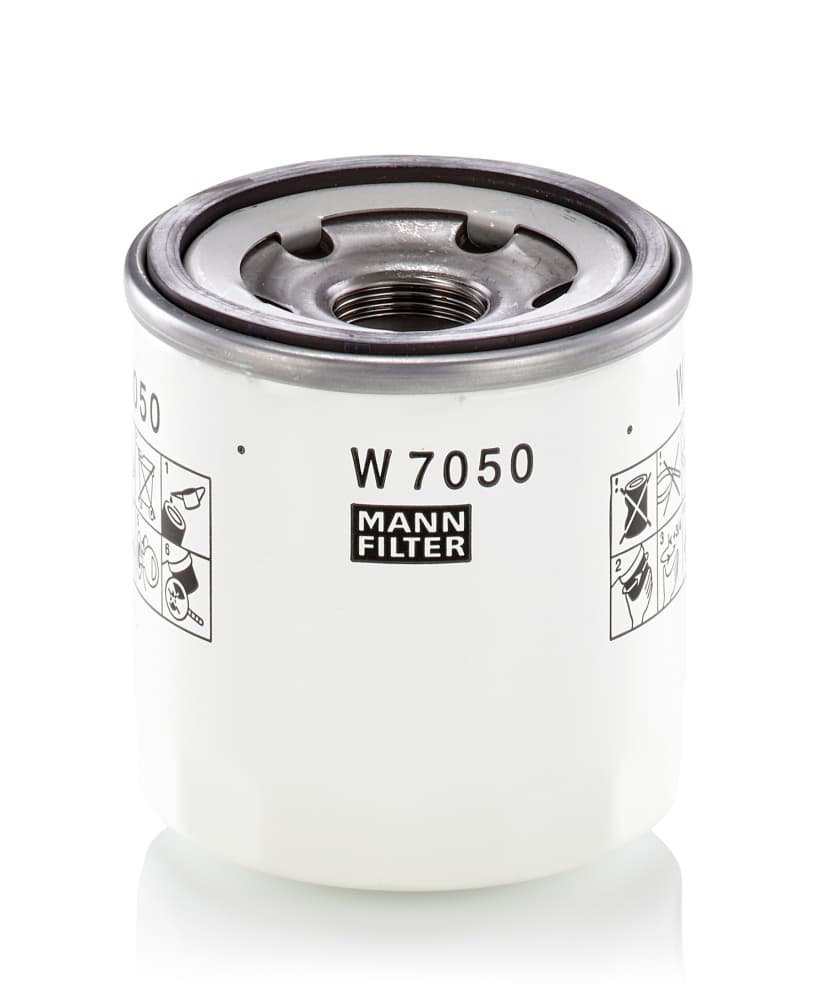 MANN-FILTER Olejový filter W7050 1