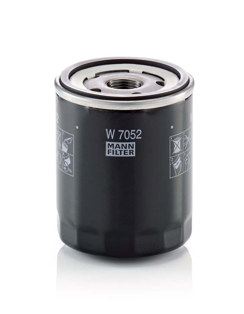 MANN-FILTER Olejový filter W7052 1