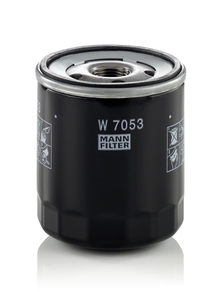 MANN-FILTER Olejový filter W7053 1