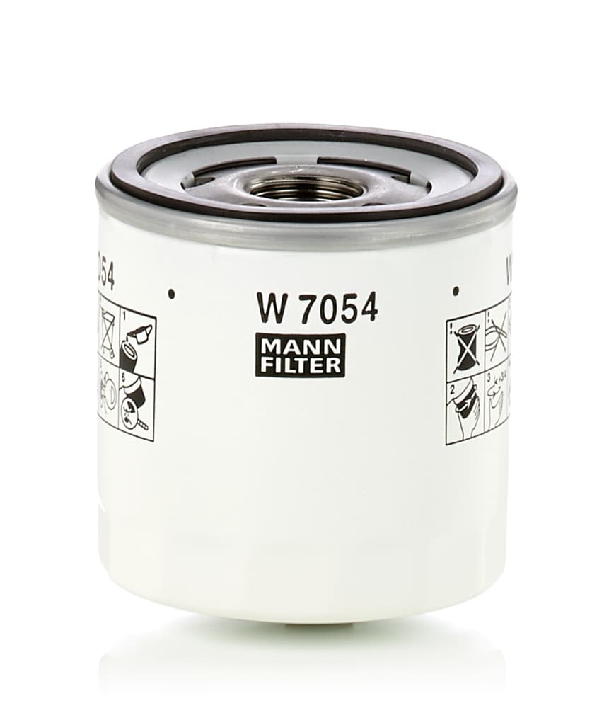 MANN-FILTER Olejový filter W7054 1