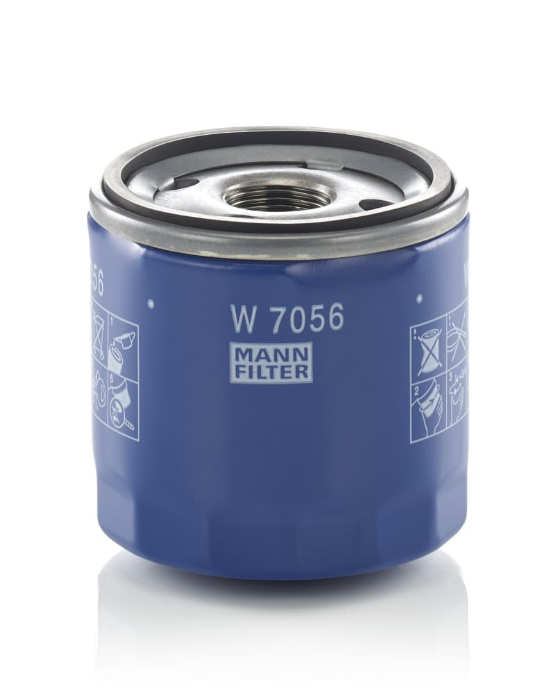 MANN-FILTER Olejový filter W7056 1