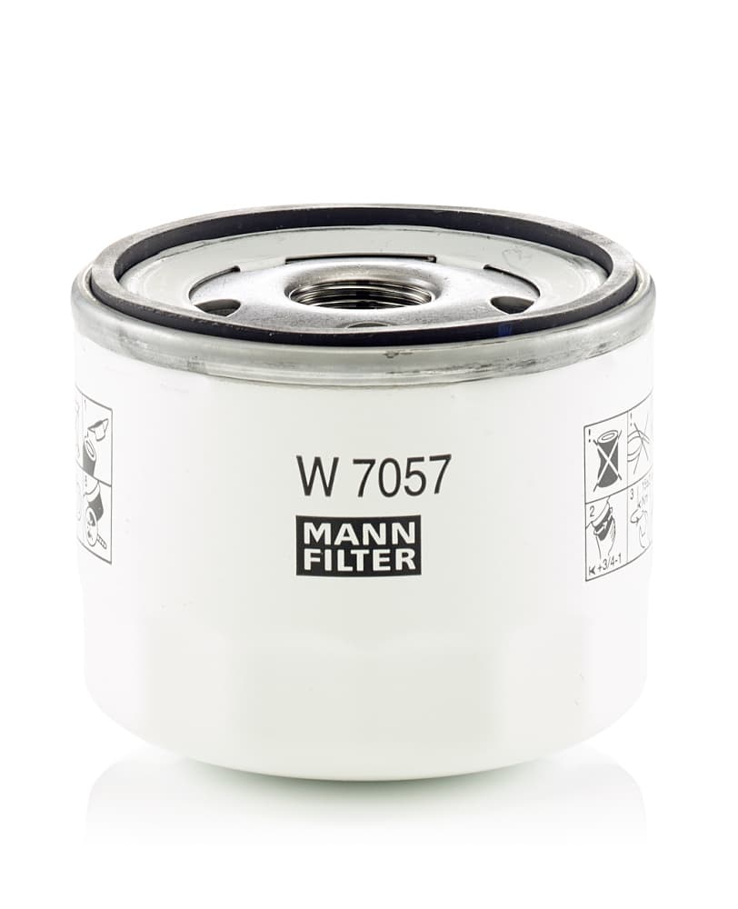 MANN-FILTER Olejový filter W7057 1