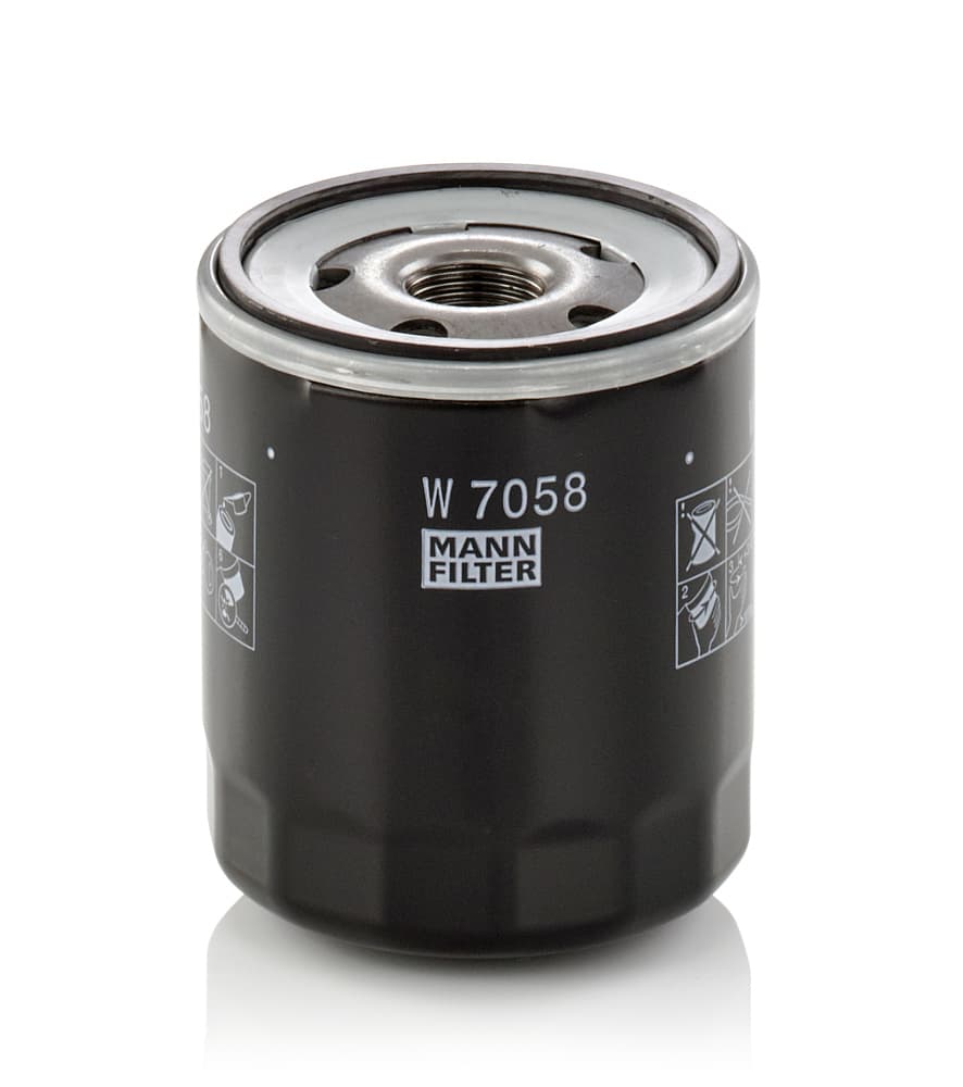 MANN-FILTER Olejový filter W 7058 1