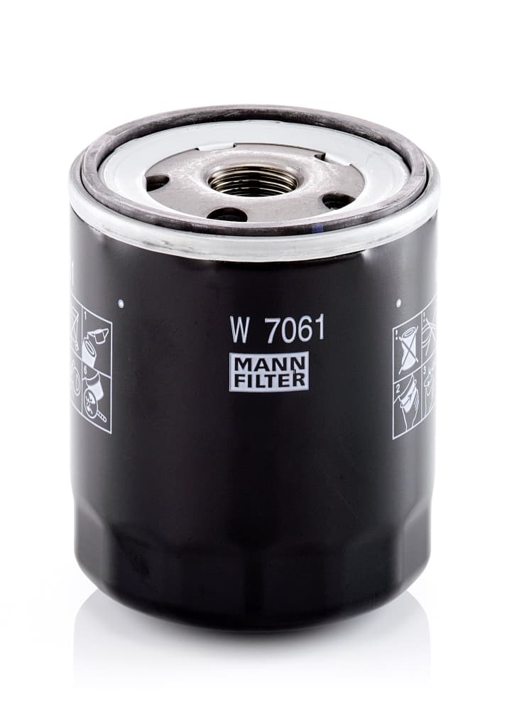 MANN-FILTER Olejový filter W7061 1