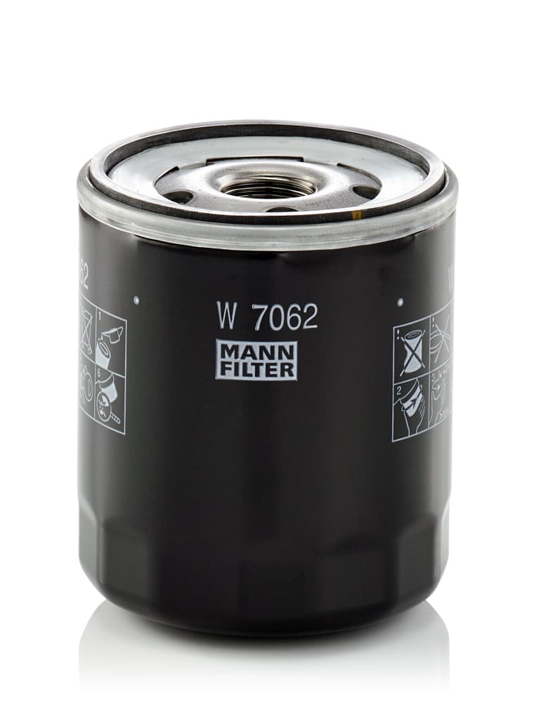 MANN-FILTER Olejový filter W 7062 1