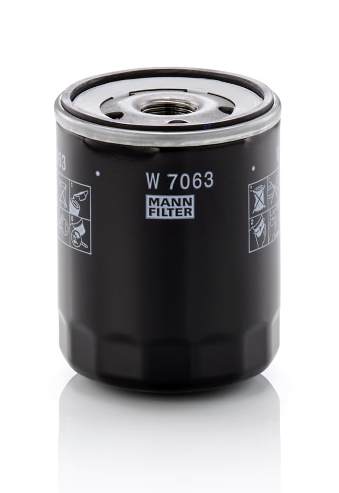 MANN-FILTER Olejový filter W7063 1
