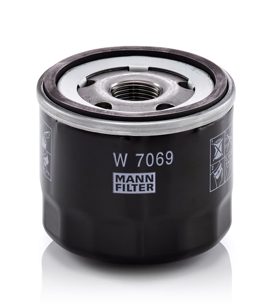 MANN-FILTER Olejový filter W 7069 1