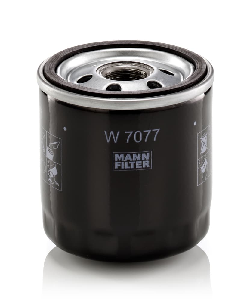 MANN-FILTER Olejový filter W 7077 1