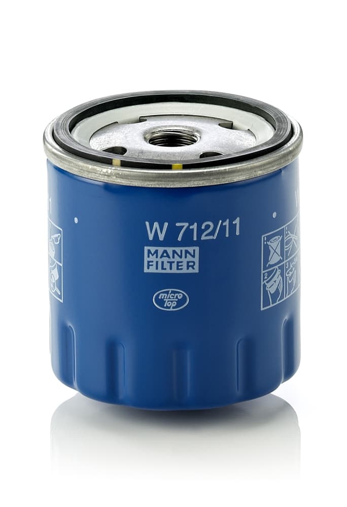 MANN-FILTER Olejový filter W71211 1