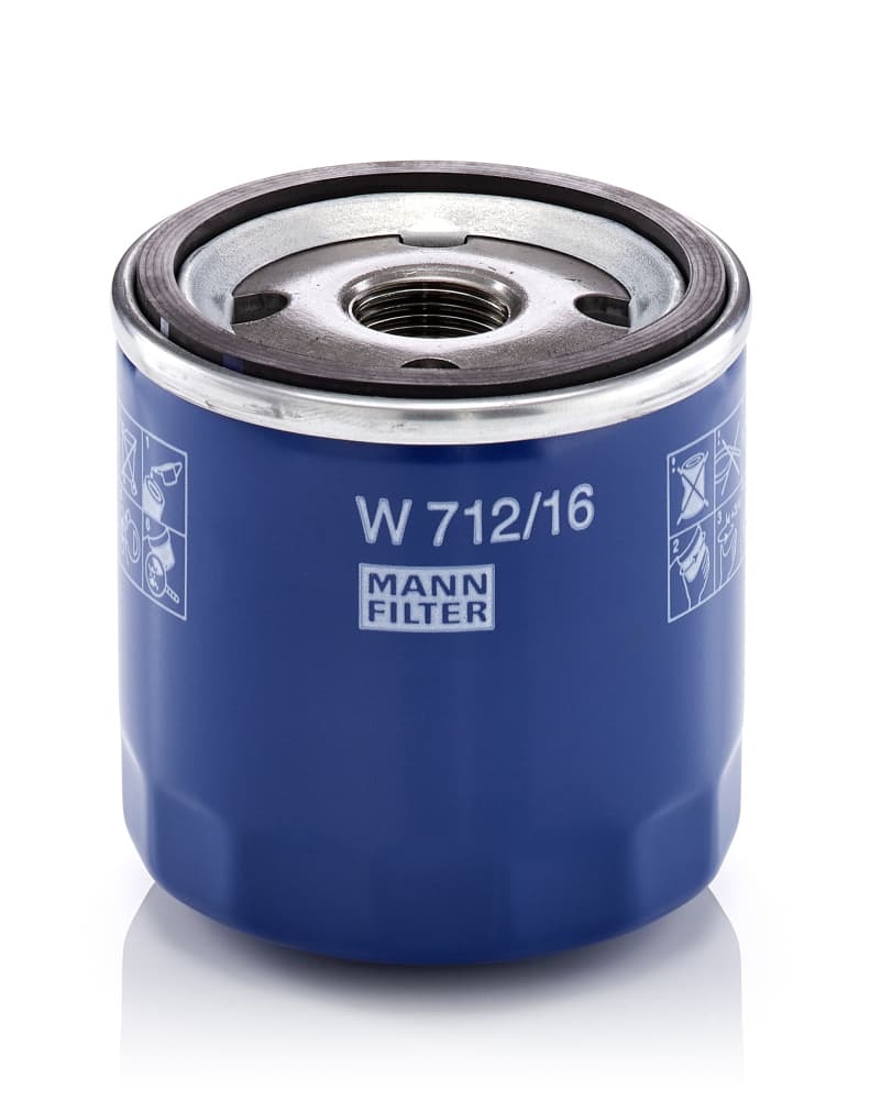 MANN-FILTER Olejový filter W71216 1