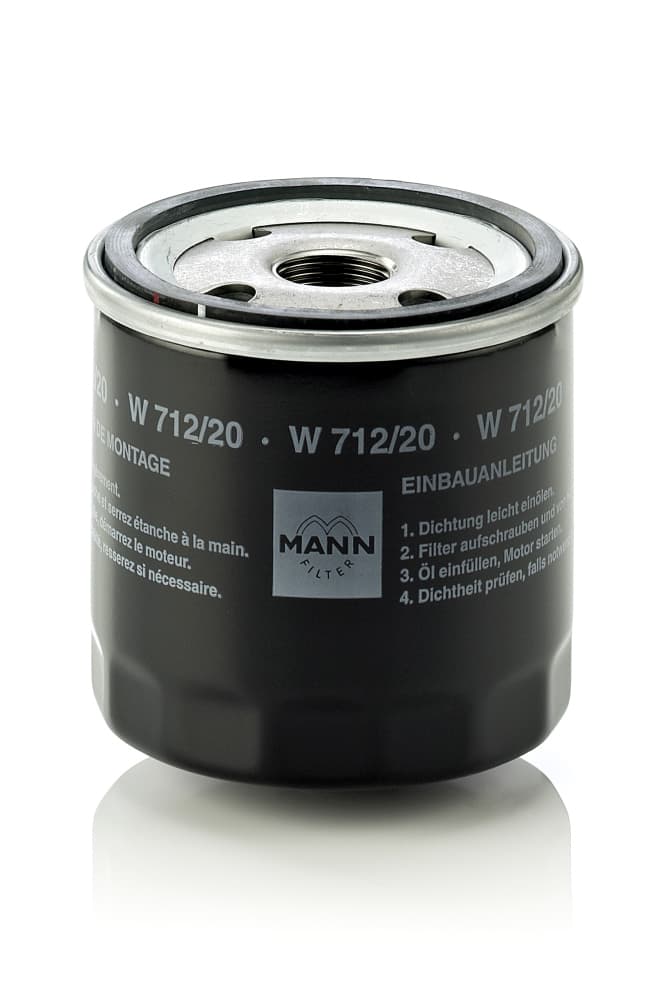 MANN-FILTER Olejový filter W71220 1