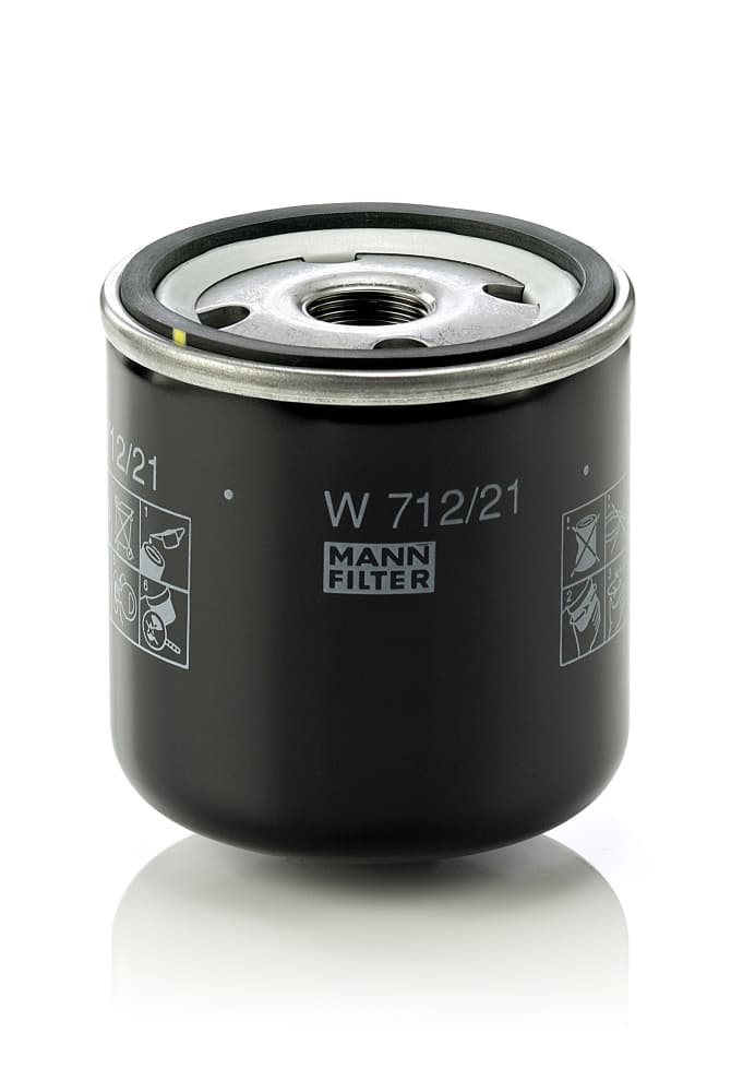 MANN-FILTER Olejový filter W71221 1