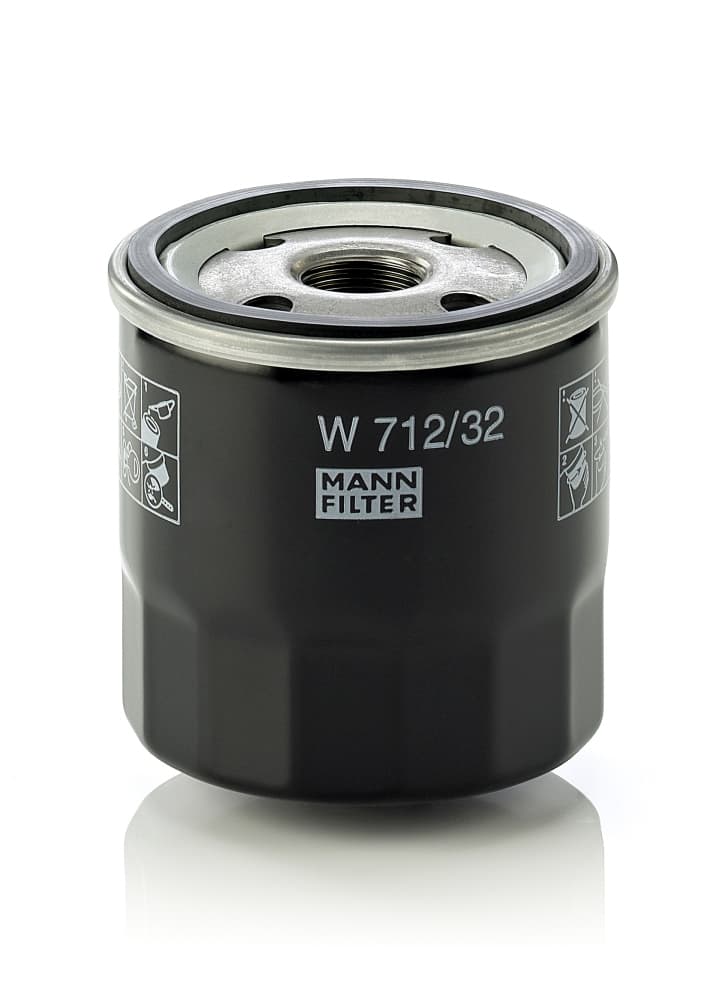 MANN-FILTER Olejový filter W71232 1