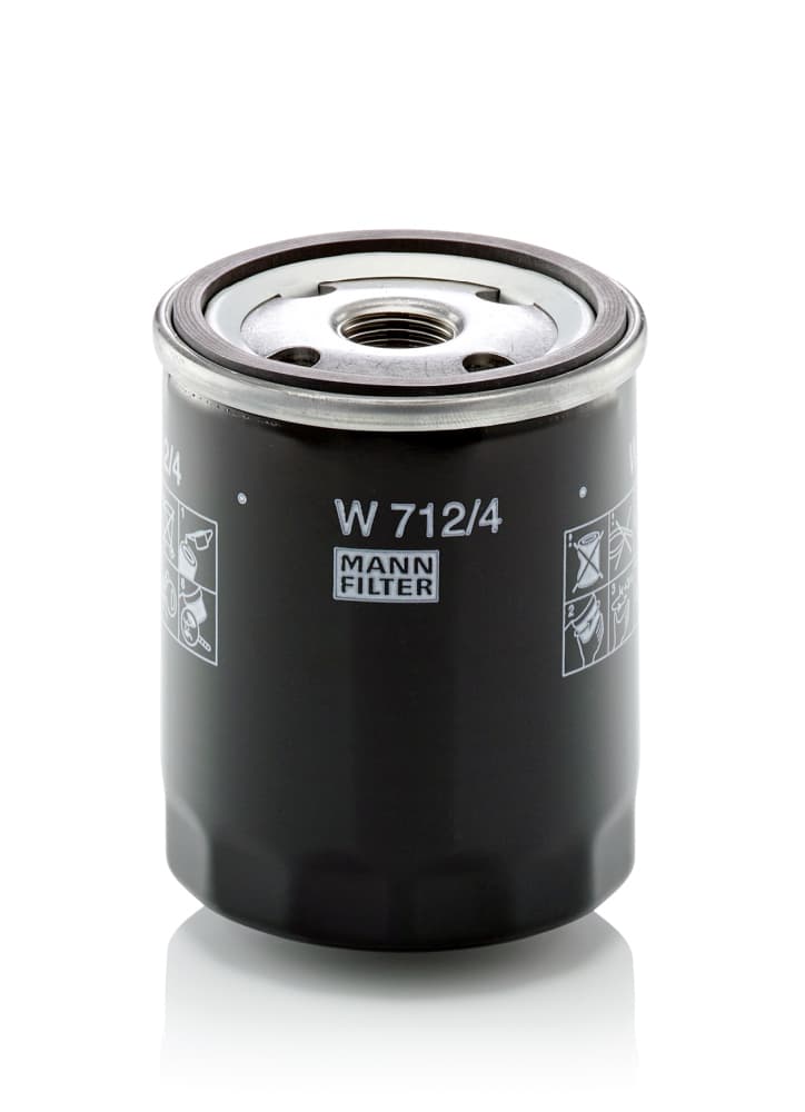 MANN-FILTER Olejový filter W7124 1