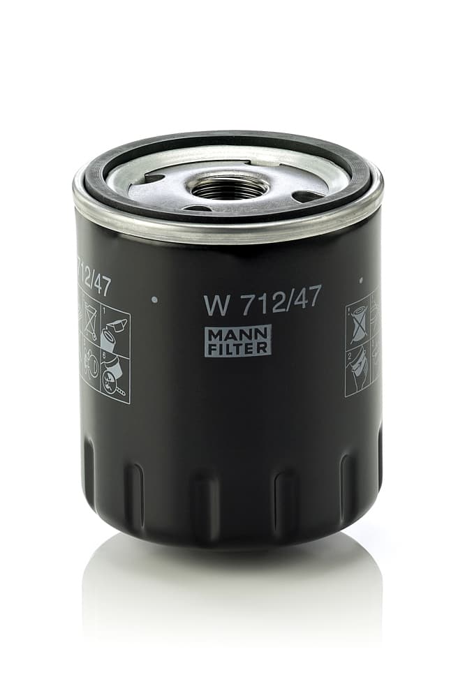 MANN-FILTER Olejový filter W71247 1