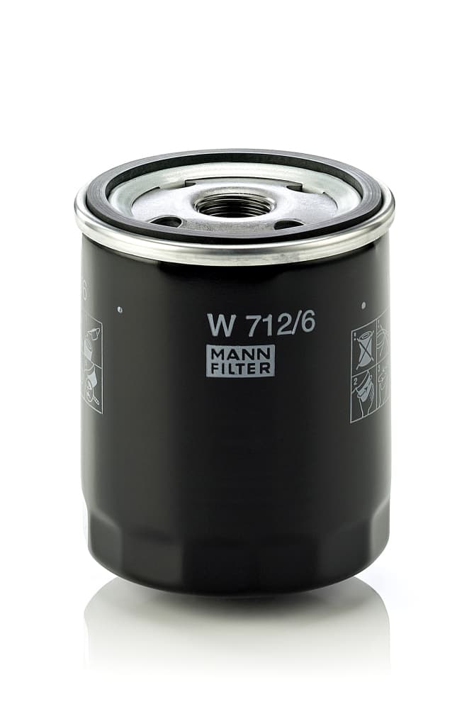 MANN-FILTER Olejový filter W7126 1