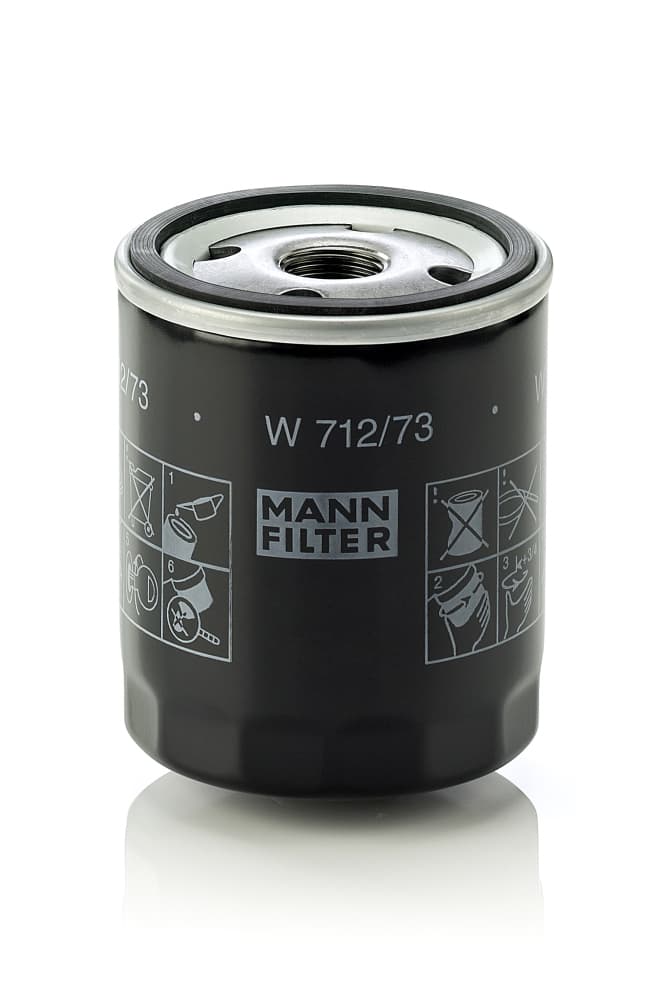 MANN-FILTER Olejový filter W71273 1