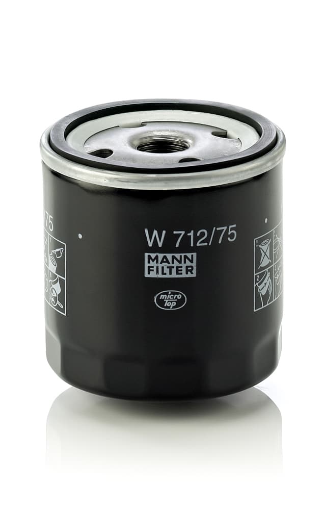 MANN-FILTER Olejový filter W71275 1