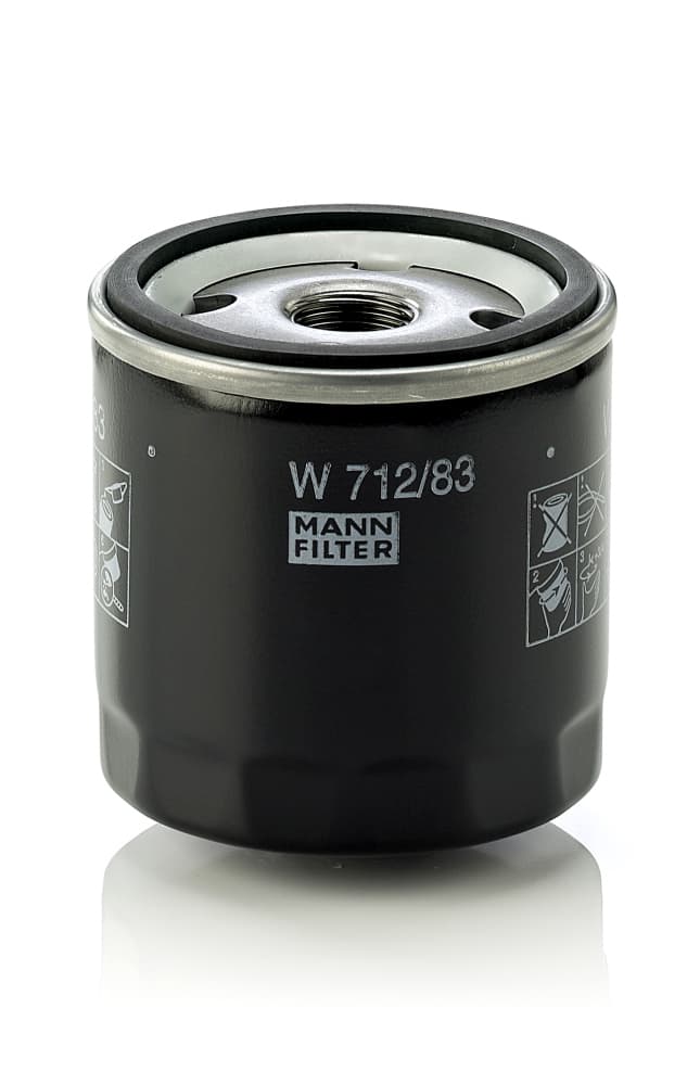 MANN-FILTER Olejový filter W71283 1
