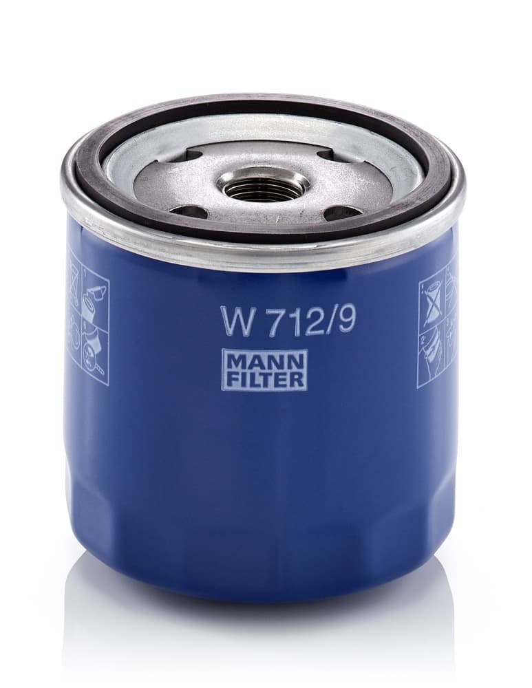 MANN-FILTER Olejový filter W7129 1