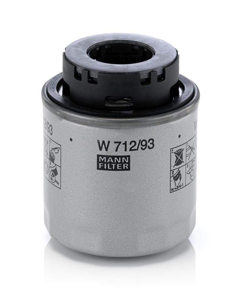 MANN-FILTER Olejový filter W71293 1
