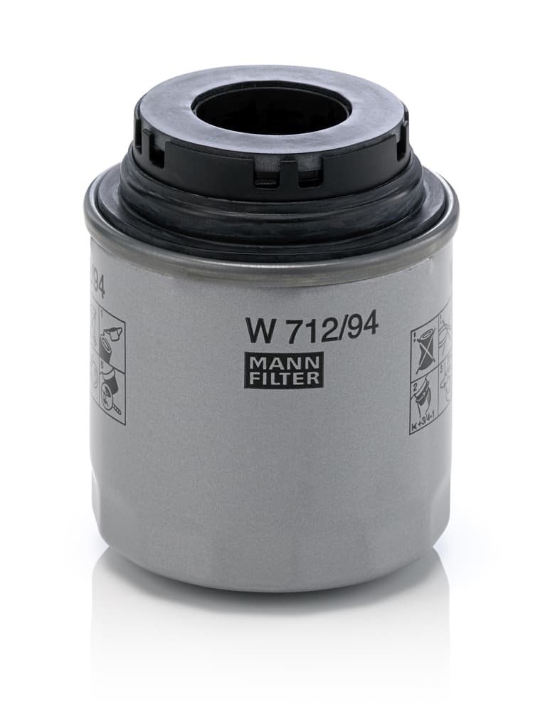 MANN-FILTER Olejový filter W71294 1