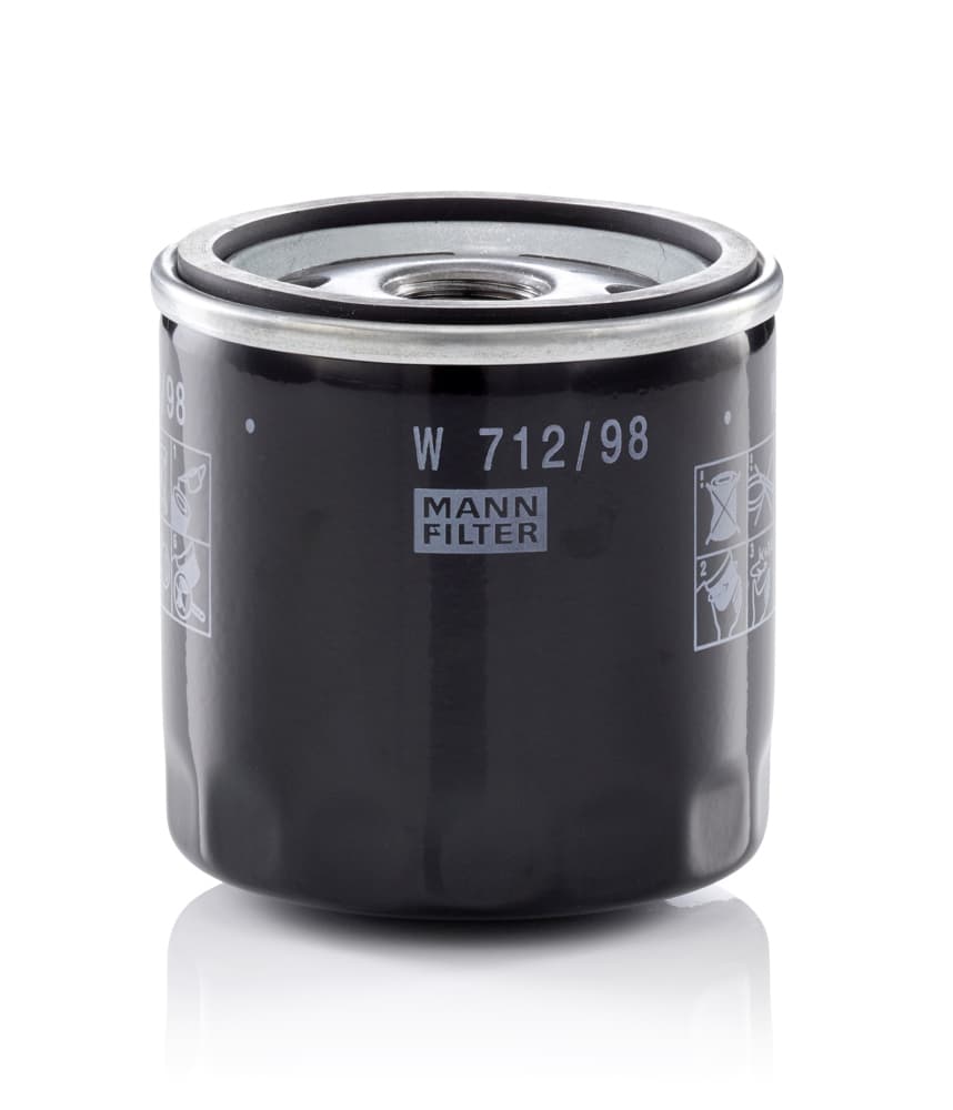 MANN-FILTER Olejový filter W 712/98 1