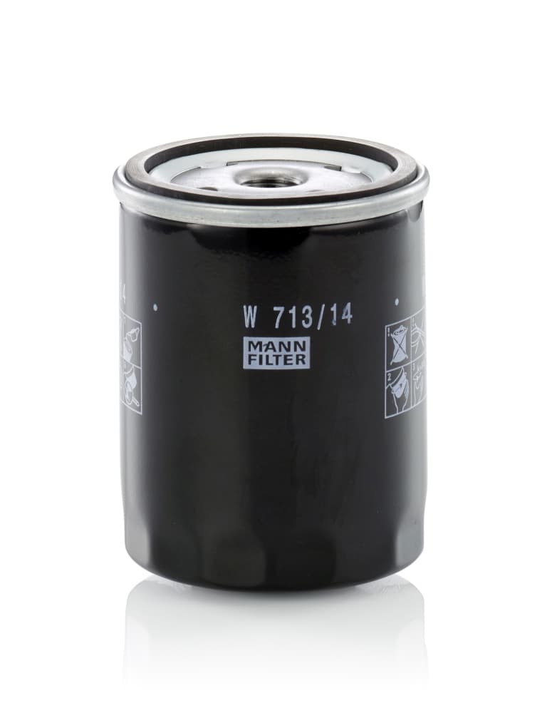 MANN-FILTER Olejový filter W 713/14 1