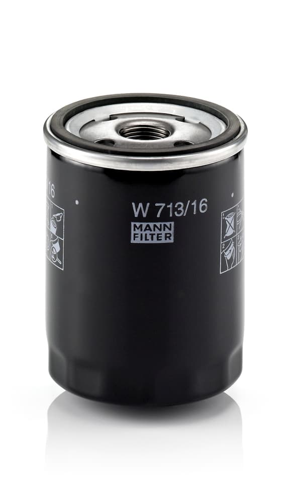 MANN-FILTER Olejový filter W71316 1